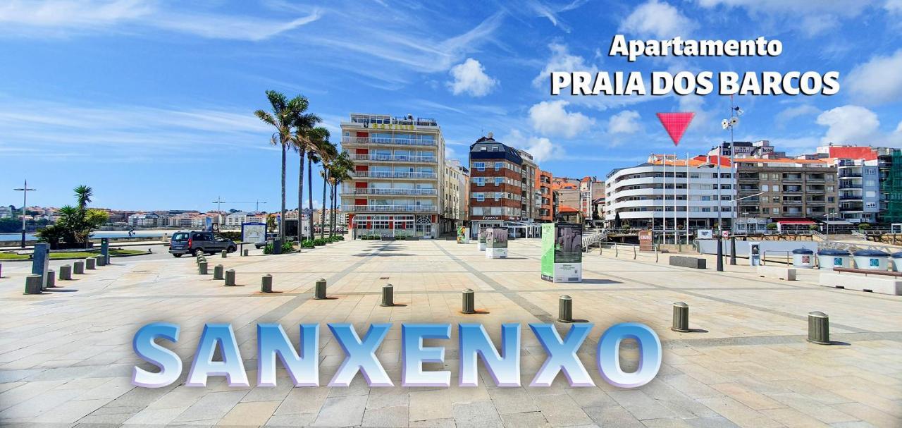 Praia Dos Barcos Sanxenxo Exterior photo
